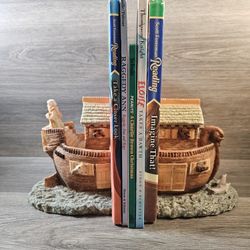 Noah's Ark Book Ends