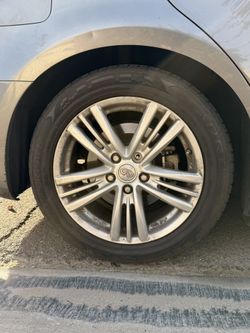 Infiniti G37 OEM Wheels