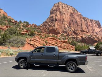 2014 Toyota Tacoma 2WD Double Cab Clean Title