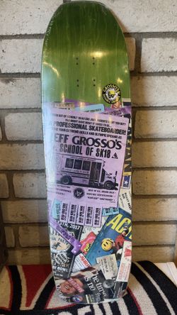 Anti Hero Jeff Grosso 9.25” skateboard decks Brand New