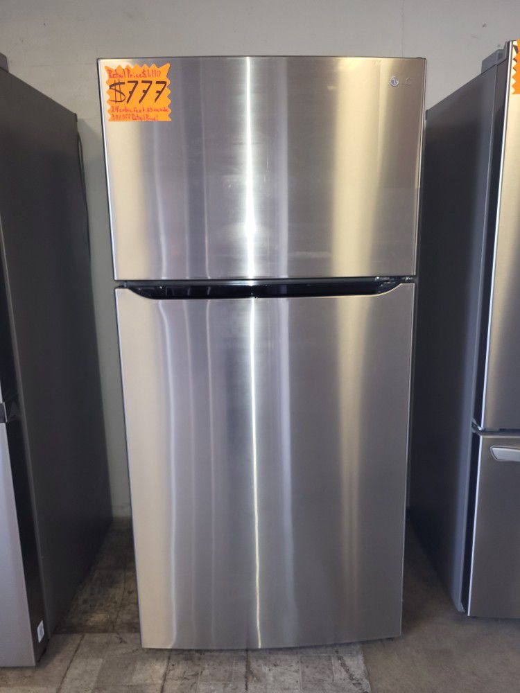 LG Stainless Steel 24 Cubic. Feet.
