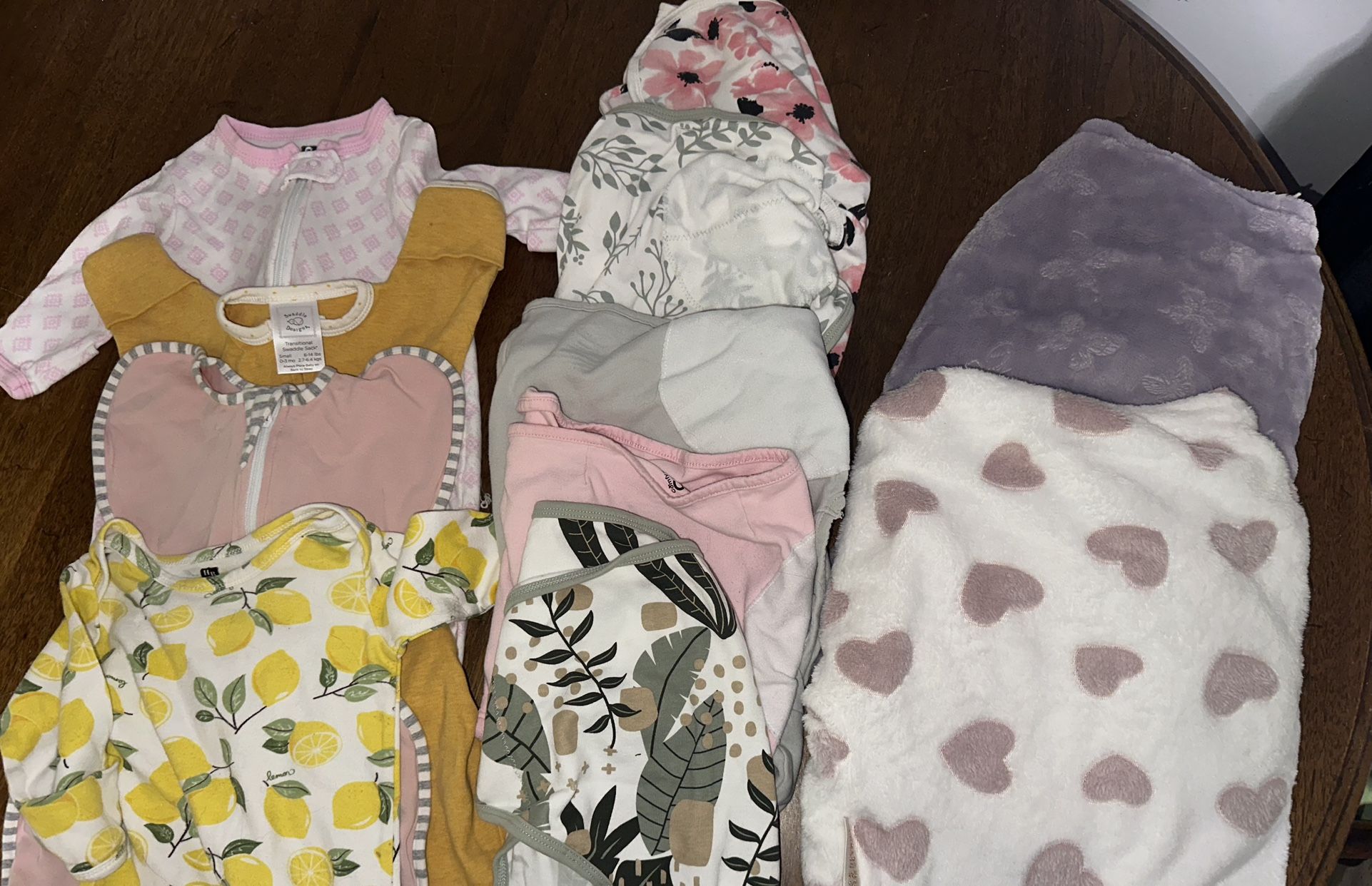 Baby Girl Sleep Sacks And Swaddles