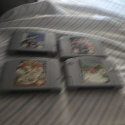 N64 Pokemon Stadium + Wheel Of Fortune + WCW/nWo + 1080 Snowboarding $10 Each