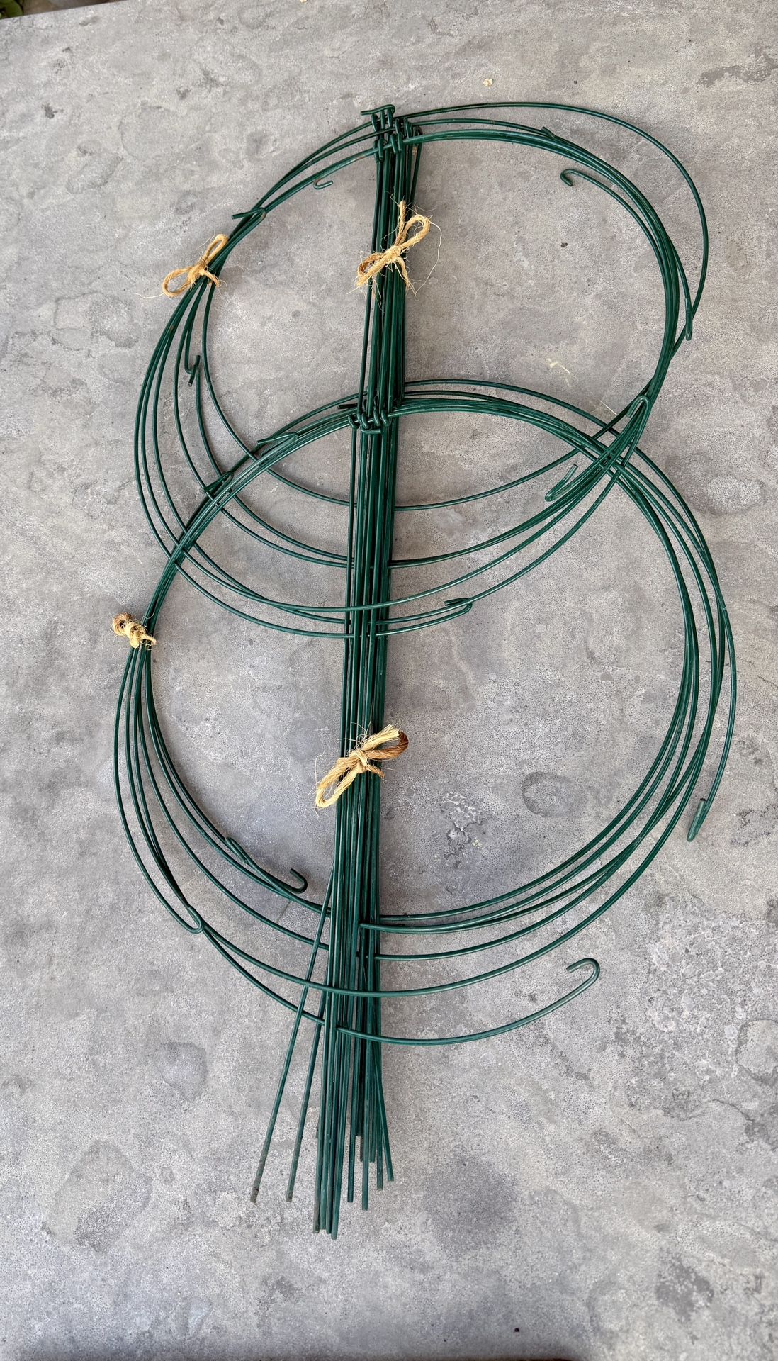 Peony Cage/Support - Mini Trellis - Stakes - Lots of Seed Starting Pots