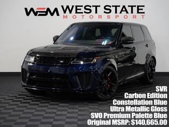 2022 Land Rover Range Rover Sport