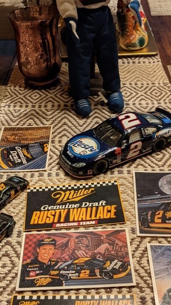 Nascar Rusty Wallace Race Collection