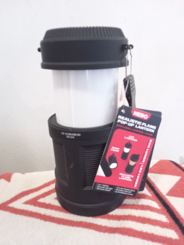 Nebo Rechargeable Lantern Flashlight.
