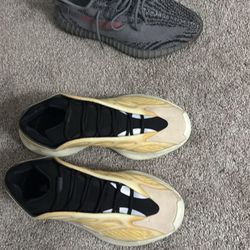 Yeezy 700 and 350 
