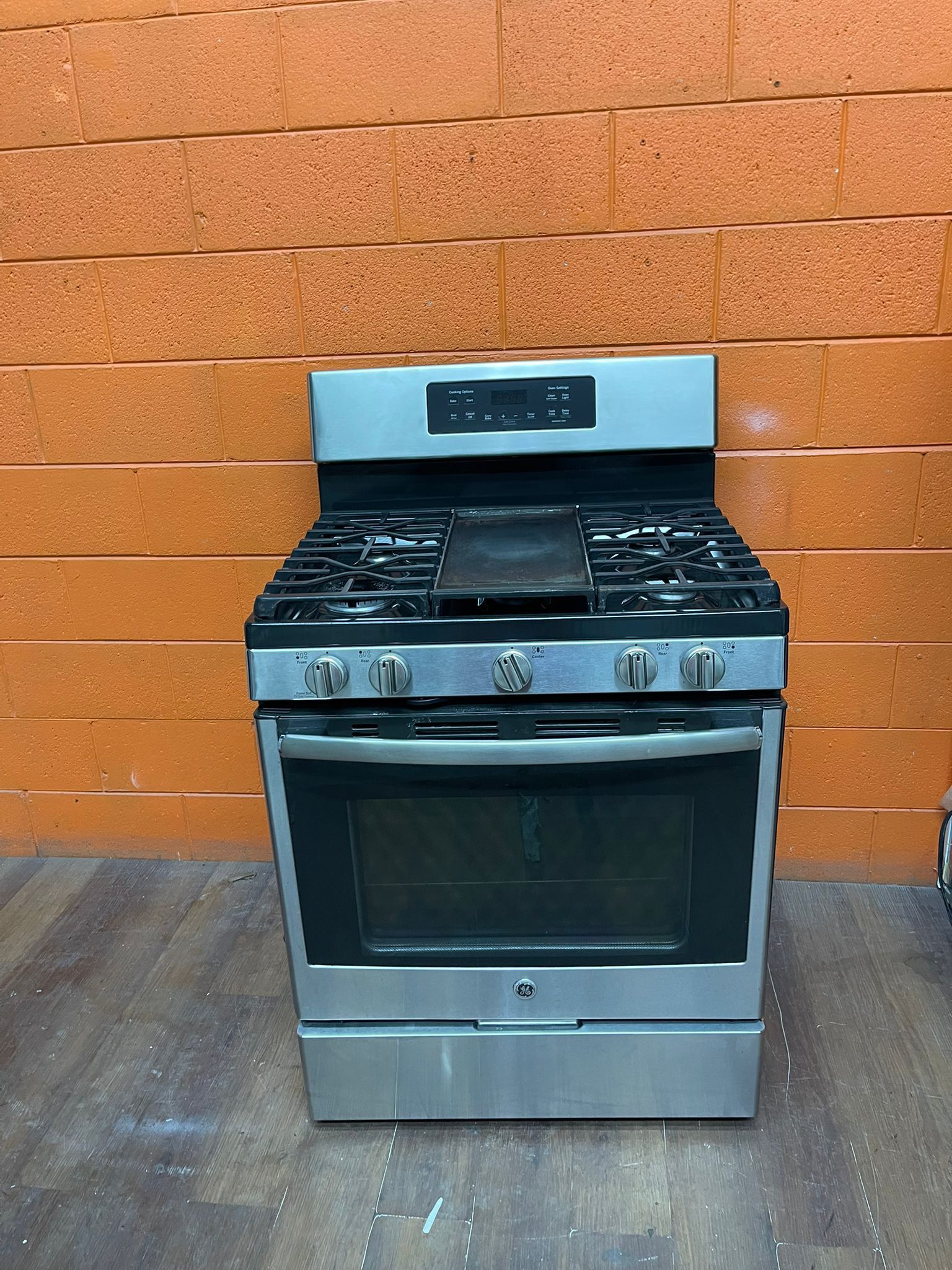 Gas Stove 5 Burner