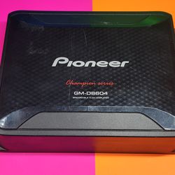 Pioneer 4ch amplifier 1200watt