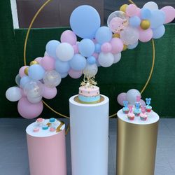 Gender Reveal Decoration 