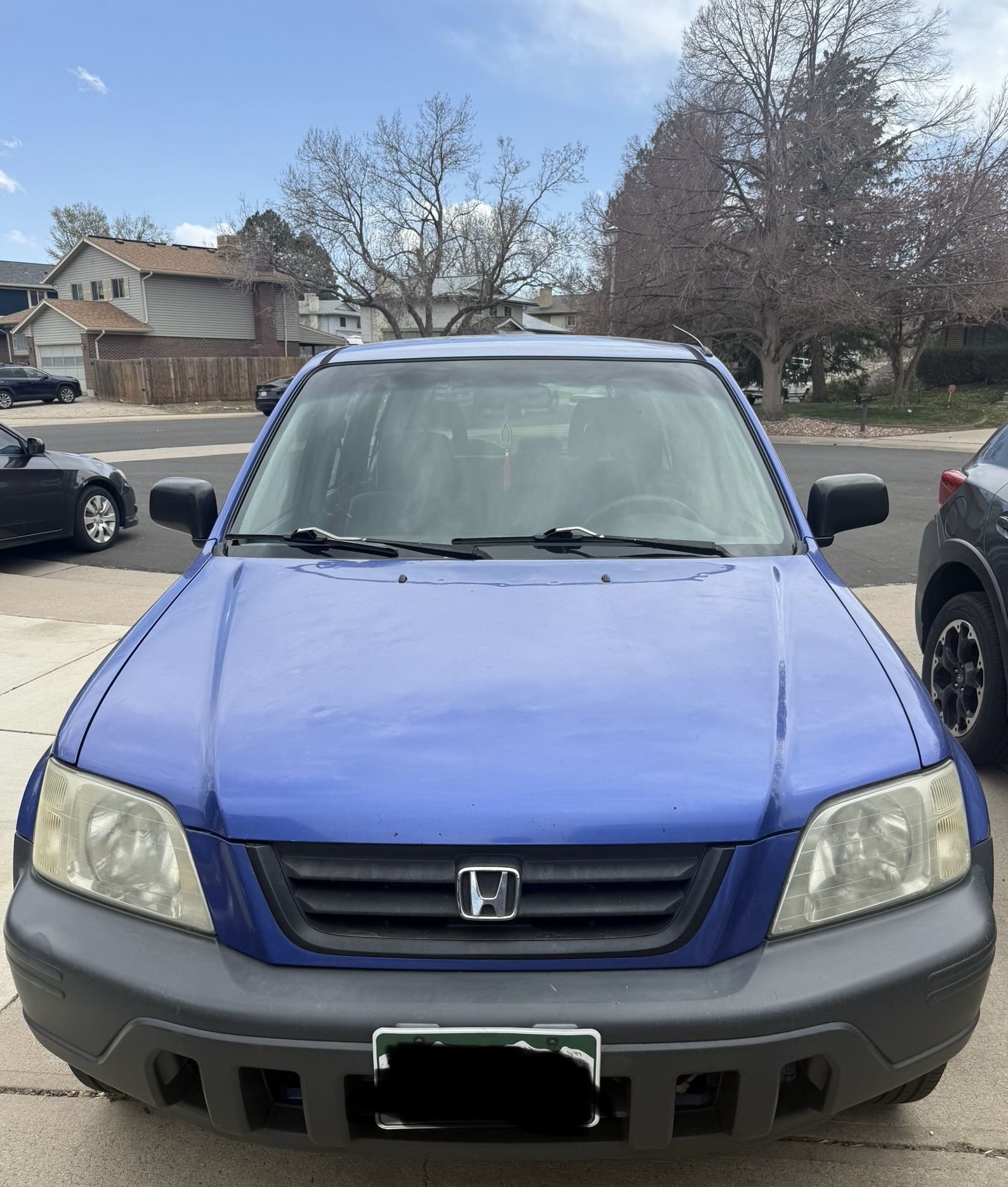 2000 Honda CR-V 4WD