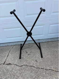 Adjustable keyboard stand