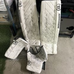 Warrior Goaltender FULL SET