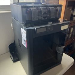 Bambu P1S 3D Printer + AMS Unit