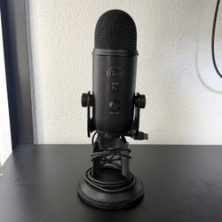 Logitech Blue Yeti Professional Microphone Black