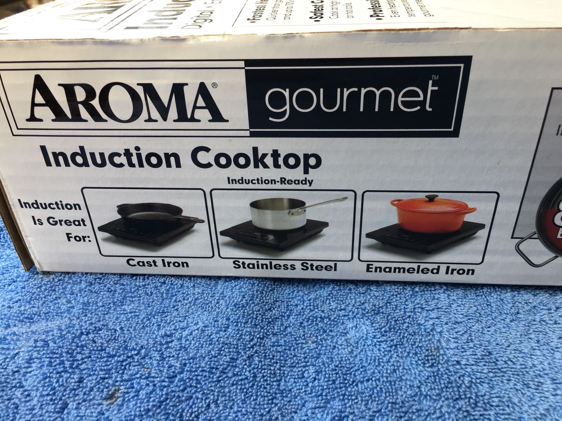 Aroma Gourmet Induction Cooktop for Sale in Hillsboro, OR OfferUp