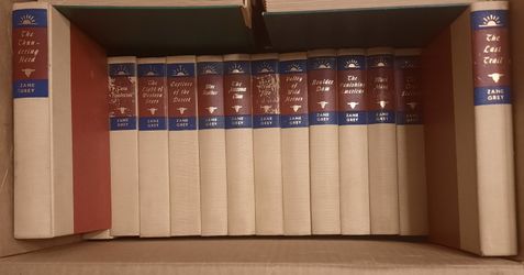 Zane Grey Novels