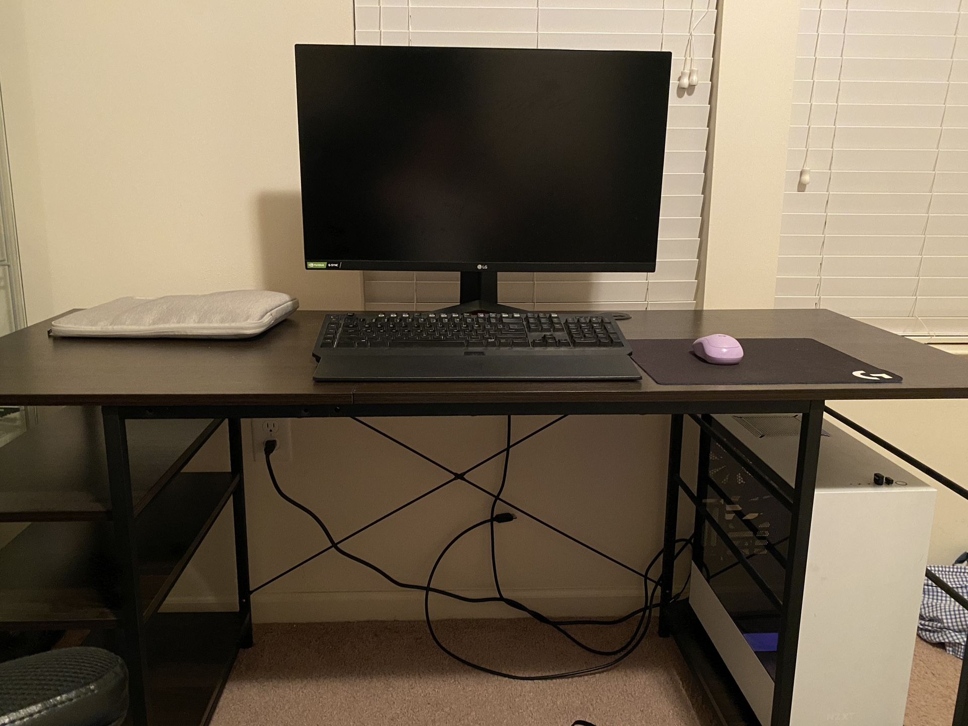 LG Monitor + Razor Keyboard