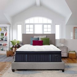 Stearns & Foster Estate Hurston 14.5" Pillow Top Mattress