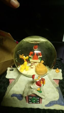 Disney globe