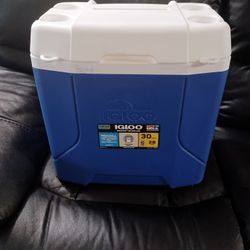 Igloo Profile 30 Quarts Roller Cooler