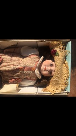 Brand new doll in box