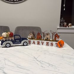 Fall And Halloween Decoration 