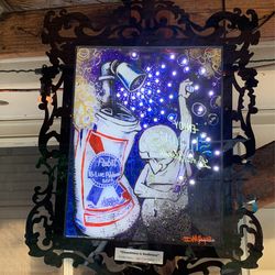 Pabst Beer Sign