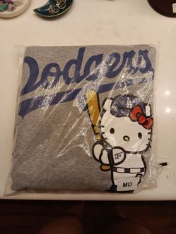Hello Kitty Dodgers 4/13/26 SGA Sweater Medium
