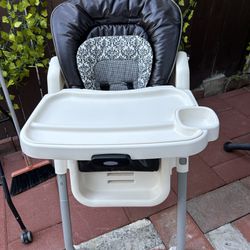 Kid/Baby High Chair With Removable Tray
