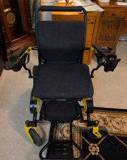 Forcemech Navigator XL Folding Electric Power Wheelchair – 400 lb Capacity