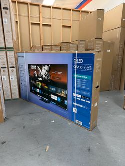 65 Inch Samsung QLED Q72D 4K HDR Smart TV