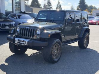2015 Jeep Wrangler Unlimited