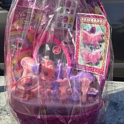 Makeup Easter Basket 