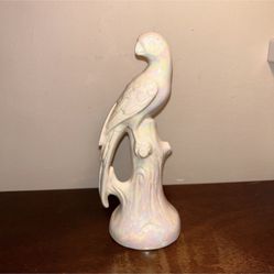 Beautiful Iridescent Ceramic Dove