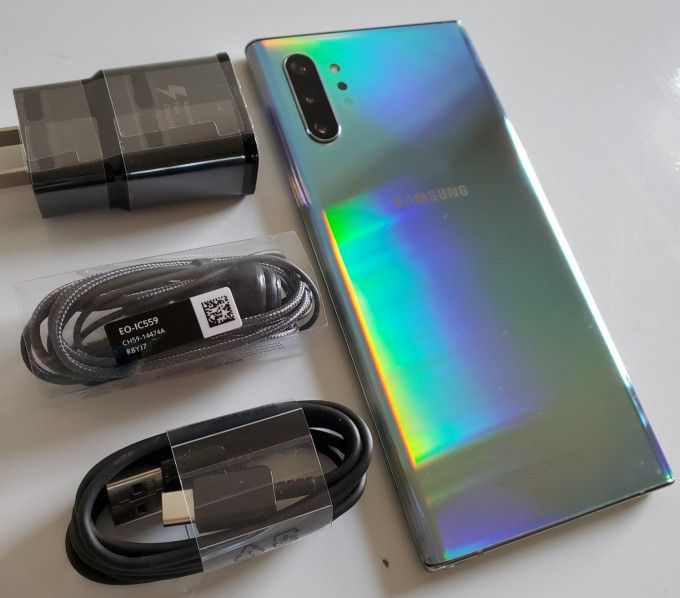 Samsung Galaxy Note 10+ Plus, Factory Unlocked, Excellent Condition Like New