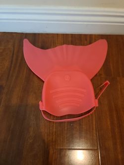 LIKE NEW! Mermaid Swim Tail Pink