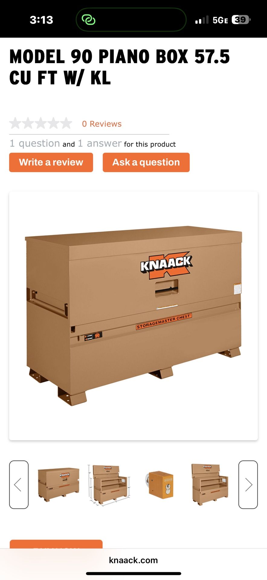 KNAACK BOX