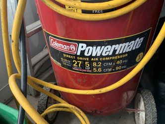 Powermate air compressor