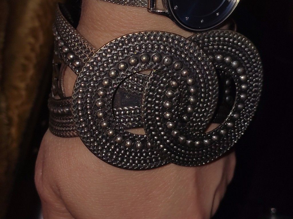 cuff bracelet..