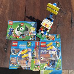 LEGO 3402 Grand Stand Soccer Set with Lights is a Sports set from 2000