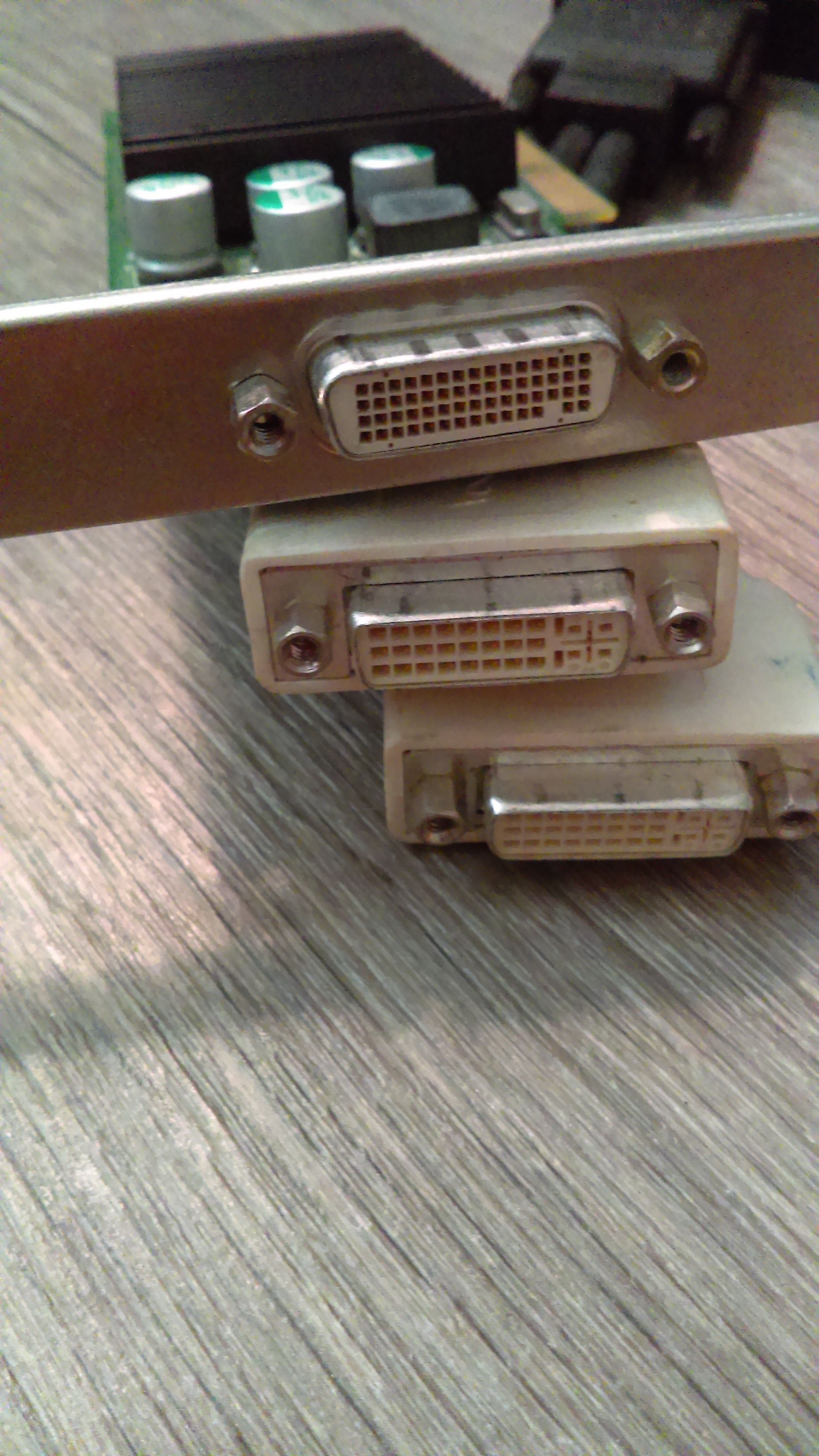 Nvidia AGP video card
