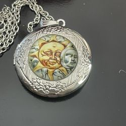 Sun Moon Locket New 