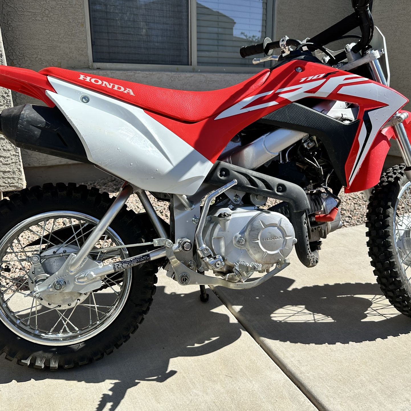 2021 Honda Crf110