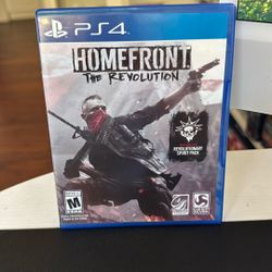 Homefront: The Revolution - PlayStation 4 - PS4