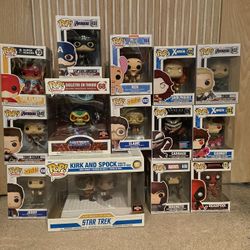 14 Funko Pops For $80