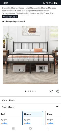 Brand New Queen Bed Frame