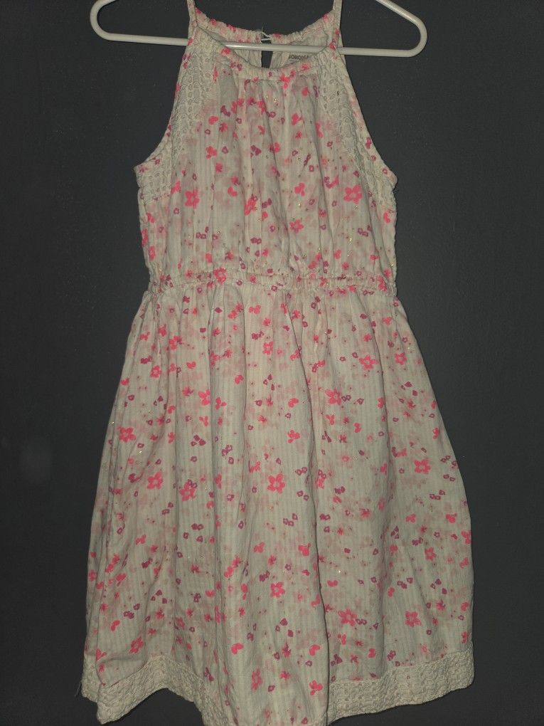 Girls Floral Dress Size 6
