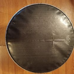 REMO#14"(blackman)canvas cover drum head
